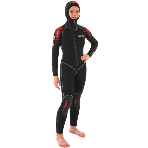 Seac 5mm First Kid's Full Wetsuit - Scuba
