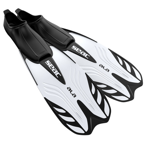 Seac Ala Snorkeling Fins White 34/35