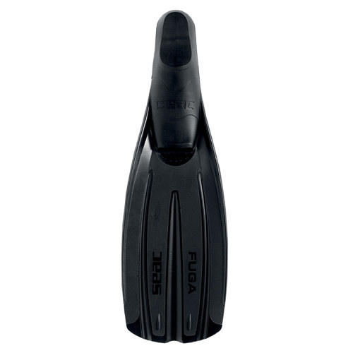Seac Fuga Full Foot Fins 40 Black