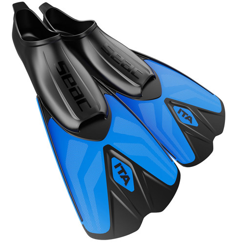 Seac ITA Short Fins Blue 5.5/6.5