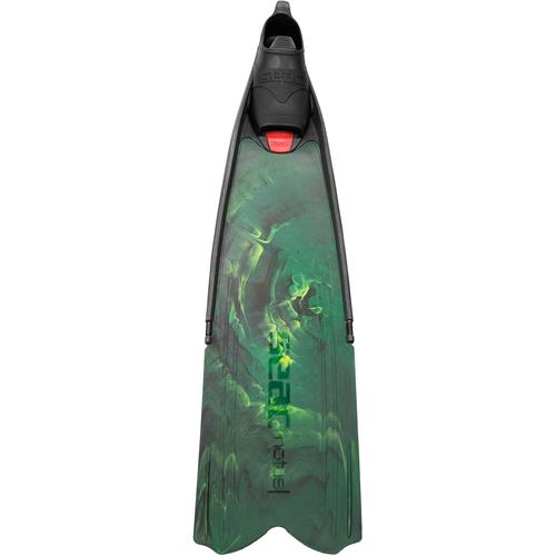 Seac Motus Italian Design Long Blade Fin for Spearfishing and Freediving Fins 