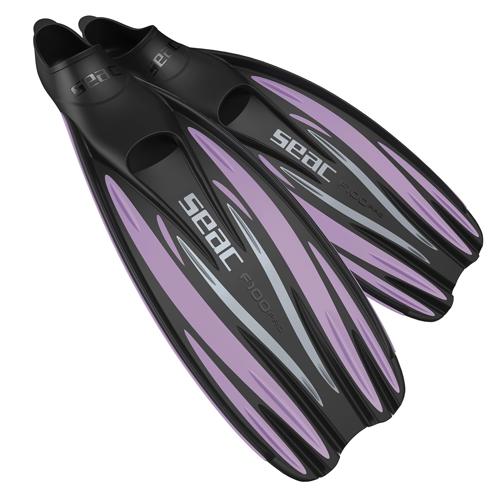 Seac F-100 PRO Full Foot Fins 36/37 Lilac