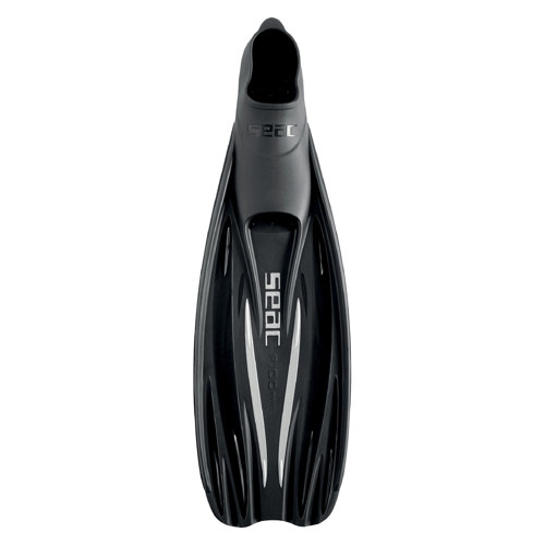 Seac F-100 PRO Full Foot Fins 42/43 Black