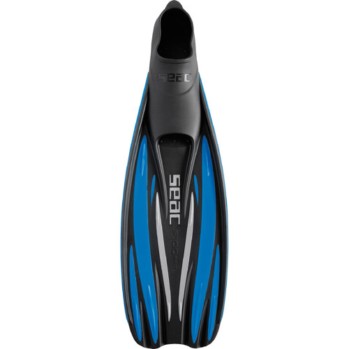 Seac F-100 PRO Full Foot Fins 42/43 Blue
