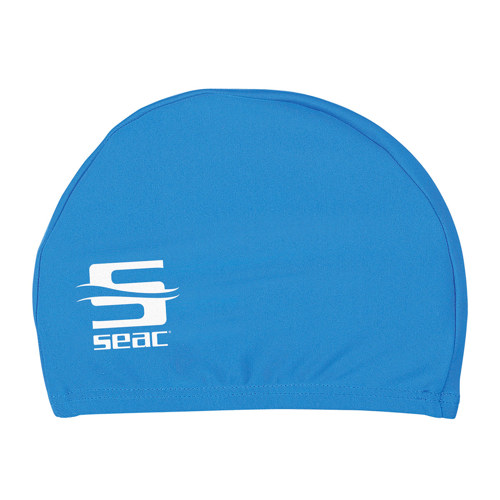 Seac Junior Lycra Swim Cap Blue