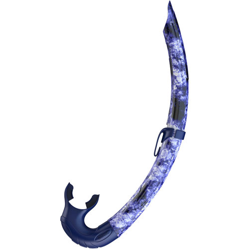 Seac Jet Freediving Snorkel Blue Camo