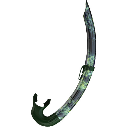 Seac Jet Freediving Snorkel Green Camo
