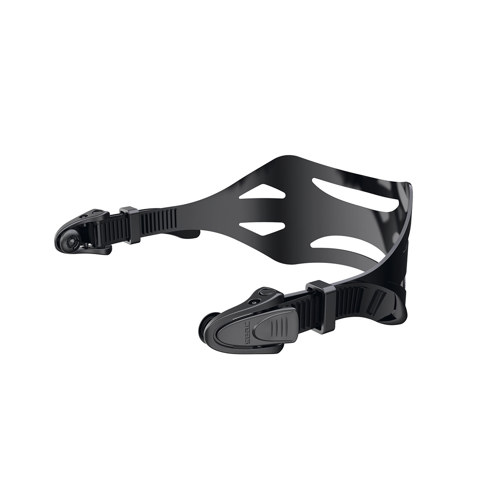 Seac Silicone Strap and Buckle Kit for Snorkeling Masks Black
