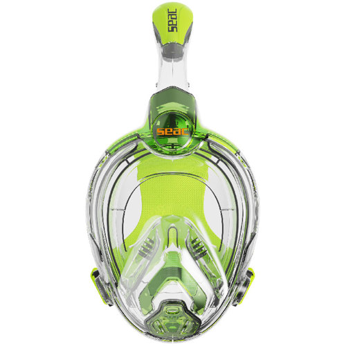 Seac Libera Full-Face Snorkel Mask for Youth