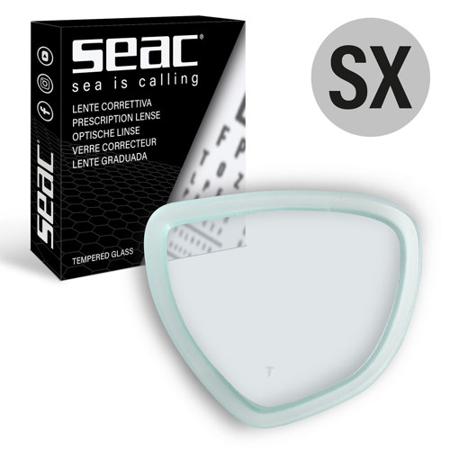 Seac Prescription Left Lens for One Mask -5.5