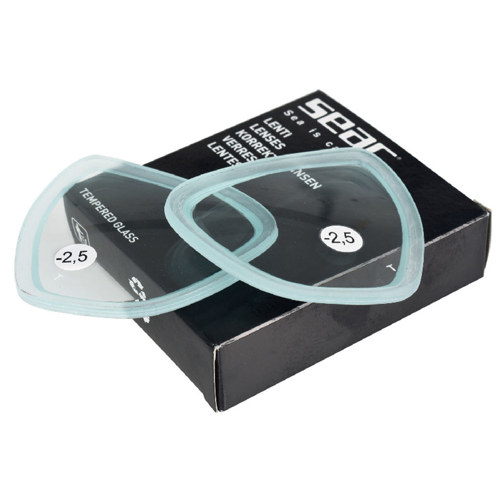 Seac Prescription Right Lens for Italia Dive Mask -3.0