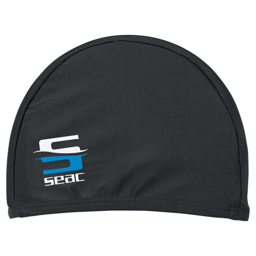 Seac Lycra Swim Cap Black