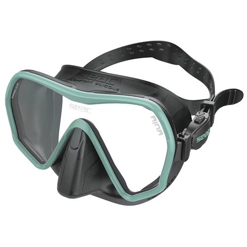 Seac Ajna Frameless Scuba Diving Mask Tiffany