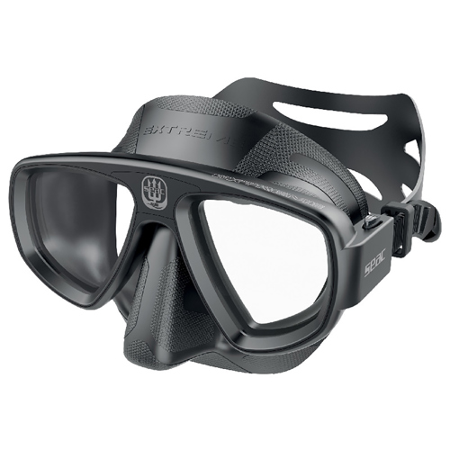 Seac Extreme 50 Spearfishing Mask Black