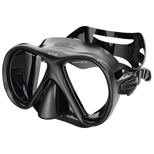 Seac Iena Dive Mask Black/Silver