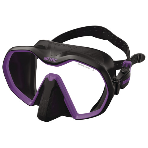 Seac Icona Diving Mask Black/Lilac