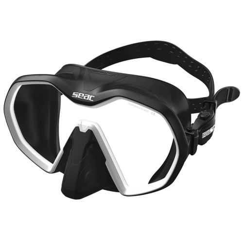 Seac Icona Diving Mask Black/White