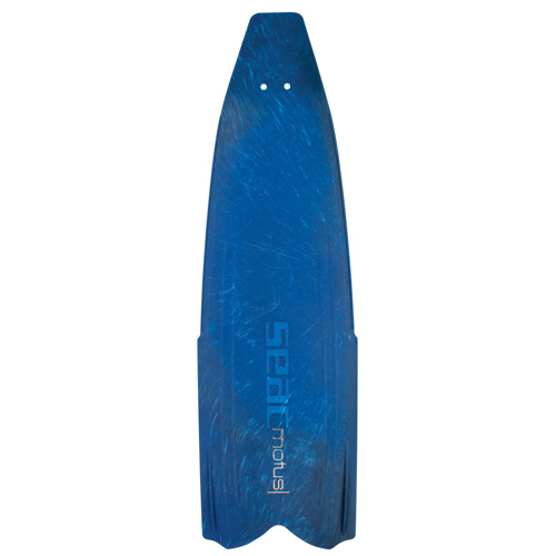 Seac Motus Single Fin Blade Camo Blue