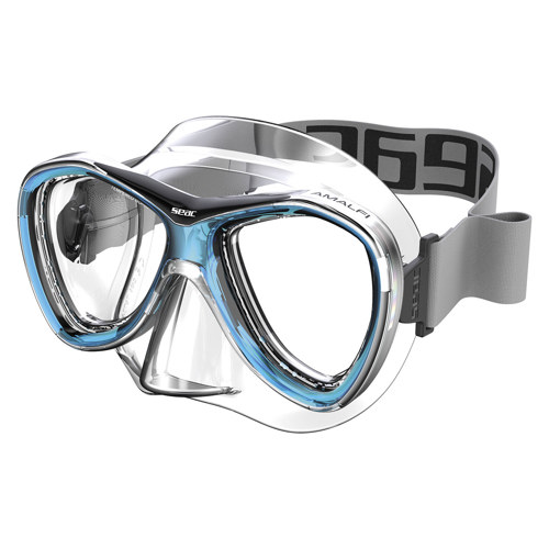 Seac Amalfi Two Lens Mask Aquamarine
