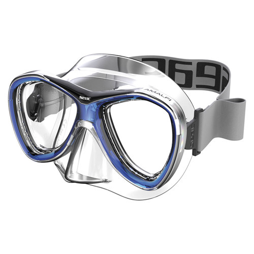 Seac Amalfi Two Lens Mask Blue