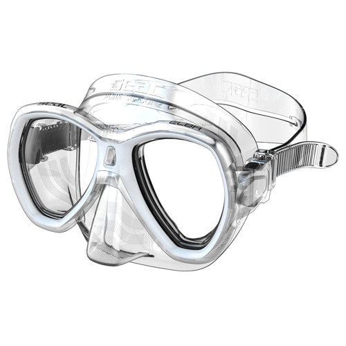 Seac Elba Snorkeling Masks Adult White