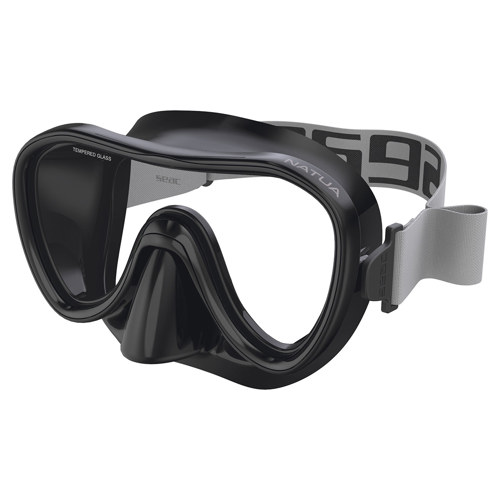 Seac Natua Single Lens Mask Black