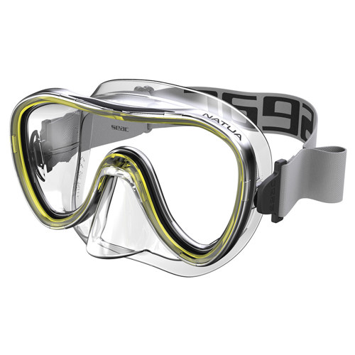 Seac Natua Single Lens Mask Yellow