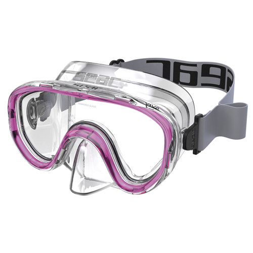 Seac Viva Single Lens Mask for Kids Pink