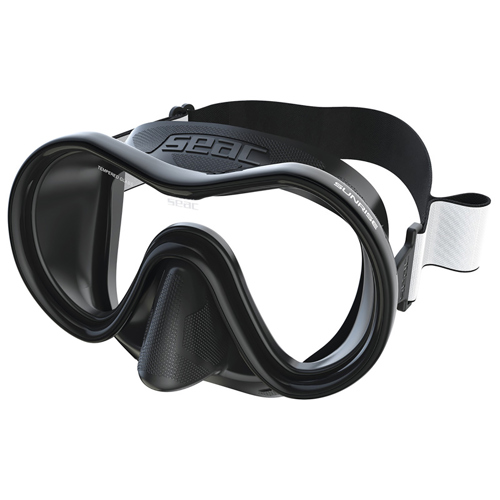Seac Sunrise Dive Mask Black