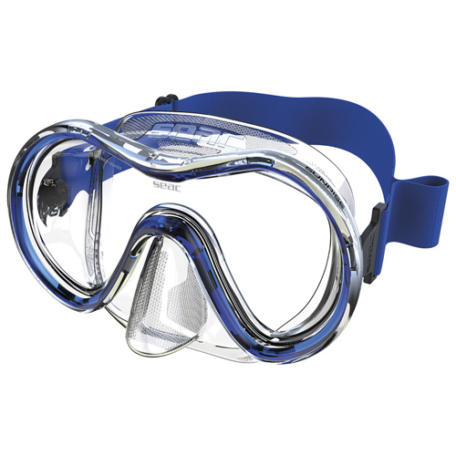 Seac Sunrise Dive Mask Clear/Blue