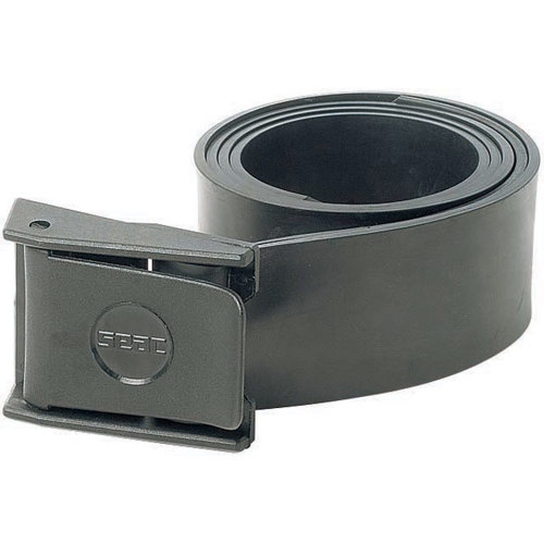 Seac Nylon Buckle Weight Belt, Black