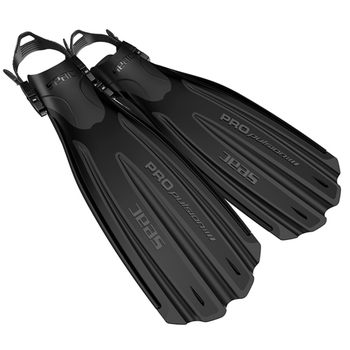 Seac Propulsion Fins Black Large/X-Large