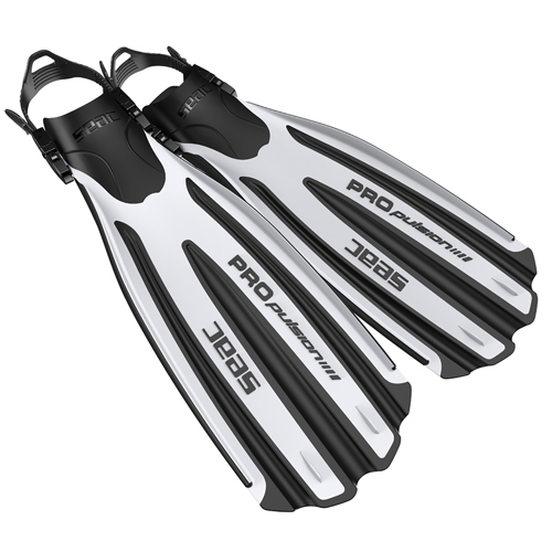 Seac Propulsion Fins White Small/Medium