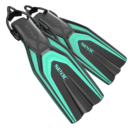 Seac Sling Strap Style Fins Tiffany Small/Medium
