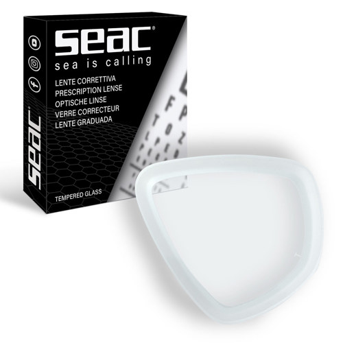 Seac Corrective Left Lens for Eagle Dive Mask -3.5