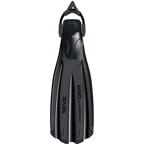 Seac Propulsion Sling Strap Black Medium/Large