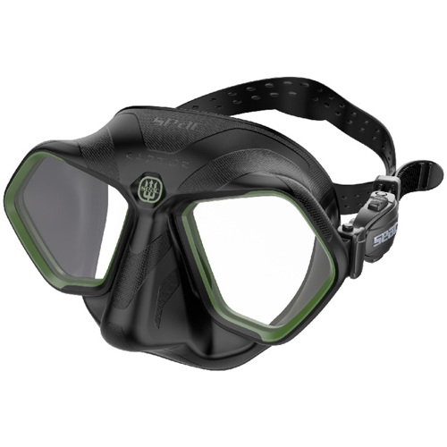 Seac Raptor Mask Green
