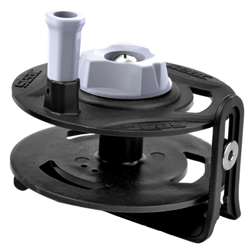Seac Reel for Fire/Target Speargun 30 m Black/White