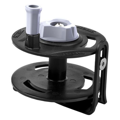Seac Reel for Fire/Target Speargun 50 m Black/White