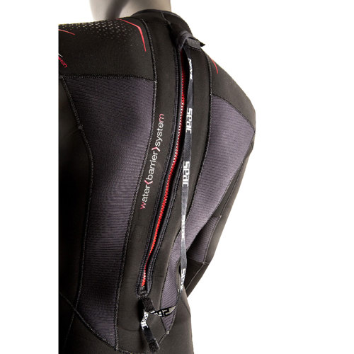 イタリアSEAC 5mmメンズウェットスーツ Sサイズ 167-172CM Seac