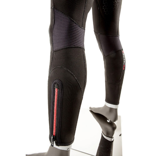 Seac 5mm Space Men's Full Wetsuit - Scuba