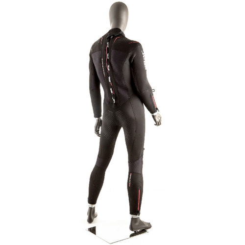 イタリアSEAC 5mmメンズウェットスーツ Sサイズ 167-172CM Seac 5mm Space Men's Full Wetsuit - Scuba