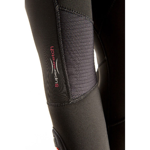 Seac 5mm Space Men's Full Wetsuit - Scuba