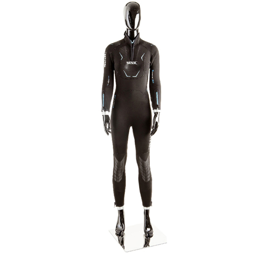 Seac 5mm Space Women's Full Wetsuit Medium Large Open Box
