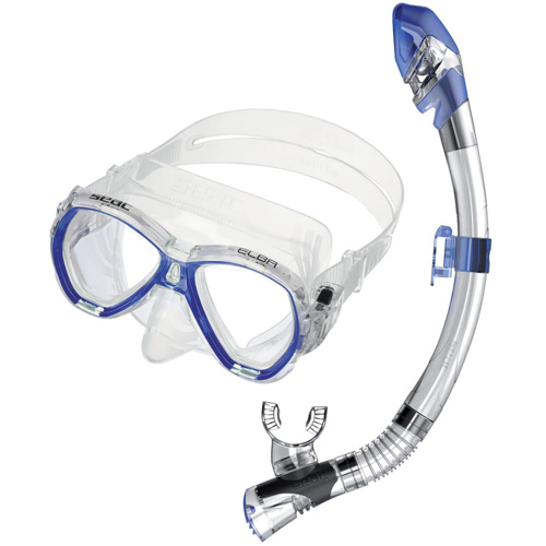 Seac Set Bis Elba Dry Snorkeling Set
