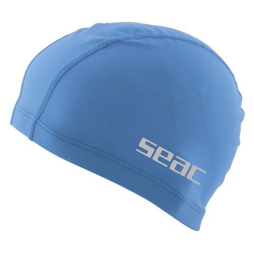Seac High Stretch Comfort Swim Cap Blue