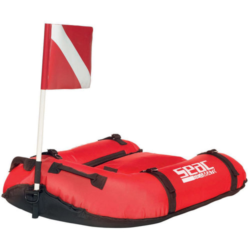 Seac Sea Mate Float with Flag 0950007000000A - Scuba