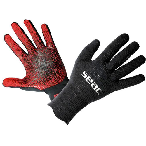 Seac Spider 5mm Lycra Gloves Scuba