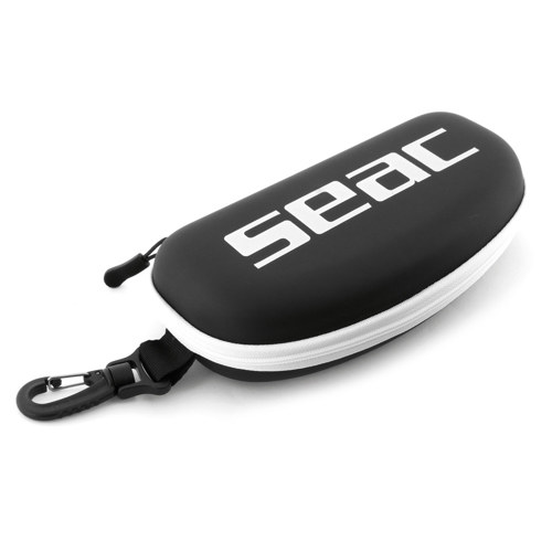 Seac Swim Goggle Case Black/White