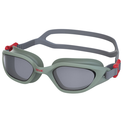 Seac Mood Swim Goggles Green/Gray Gray Lens
